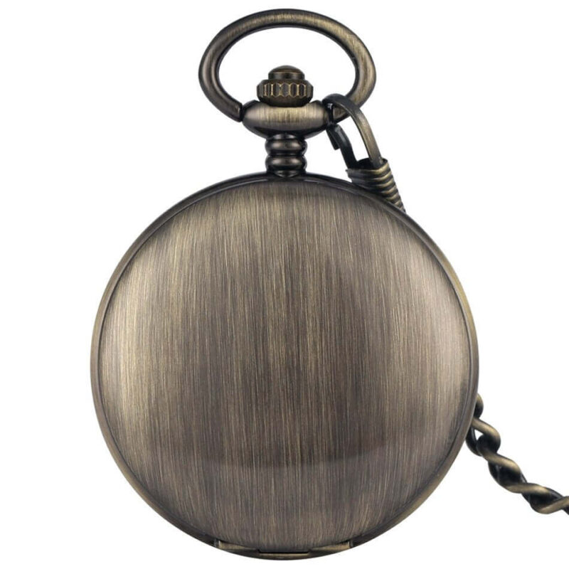 Alte Taschenuhr – Bild 2