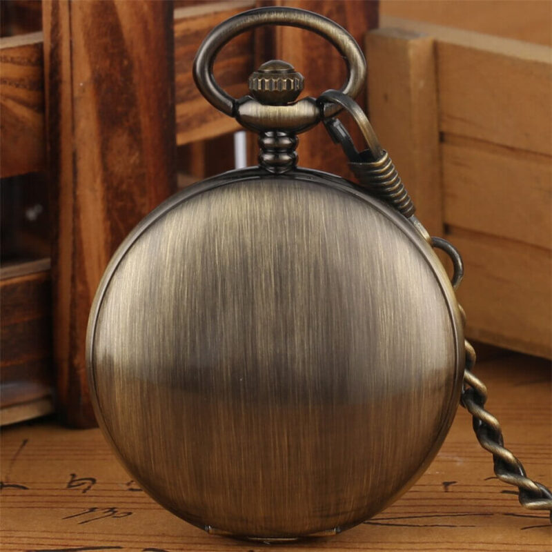 Alte Taschenuhr – Bild 5