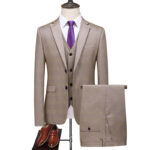 Anzug Beige Herren​
