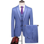 Anzug Hellblau Herren​
