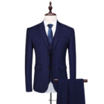 Anzug Herren Marineblau