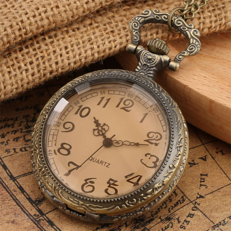 Anzugtaschenuhr Qarz – Bild 4
