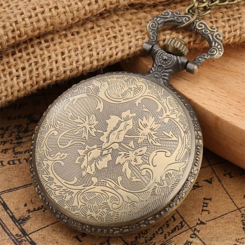 Anzugtaschenuhr Qarz – Bild 3