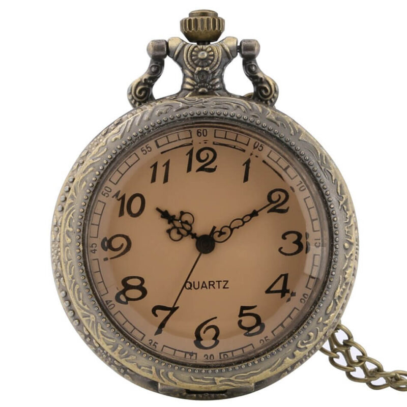 Anzugtaschenuhr Qarz