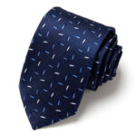 Blaue Krawatte