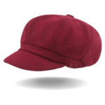 Damen Rote Mütze