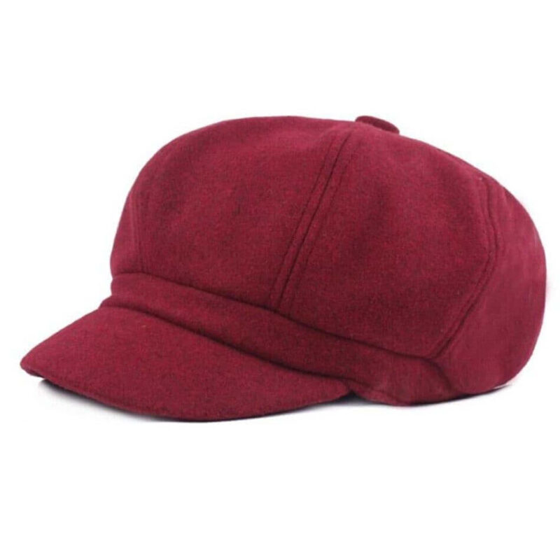 Damen Rote Mütze – Bild 2