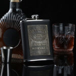 Flachmann Whiskey