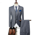 Grau Herren Anzug