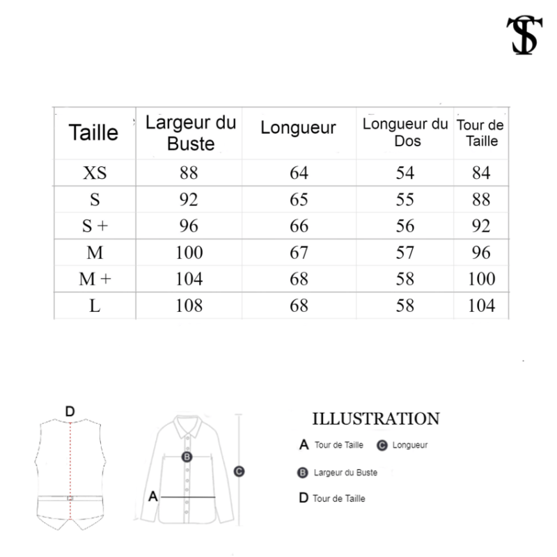 Graues Karo Weste – Bild 3
