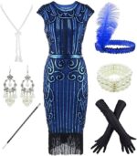 Kleid Blau