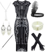Kleid Jahr 1920