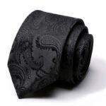 Krawatte All Black