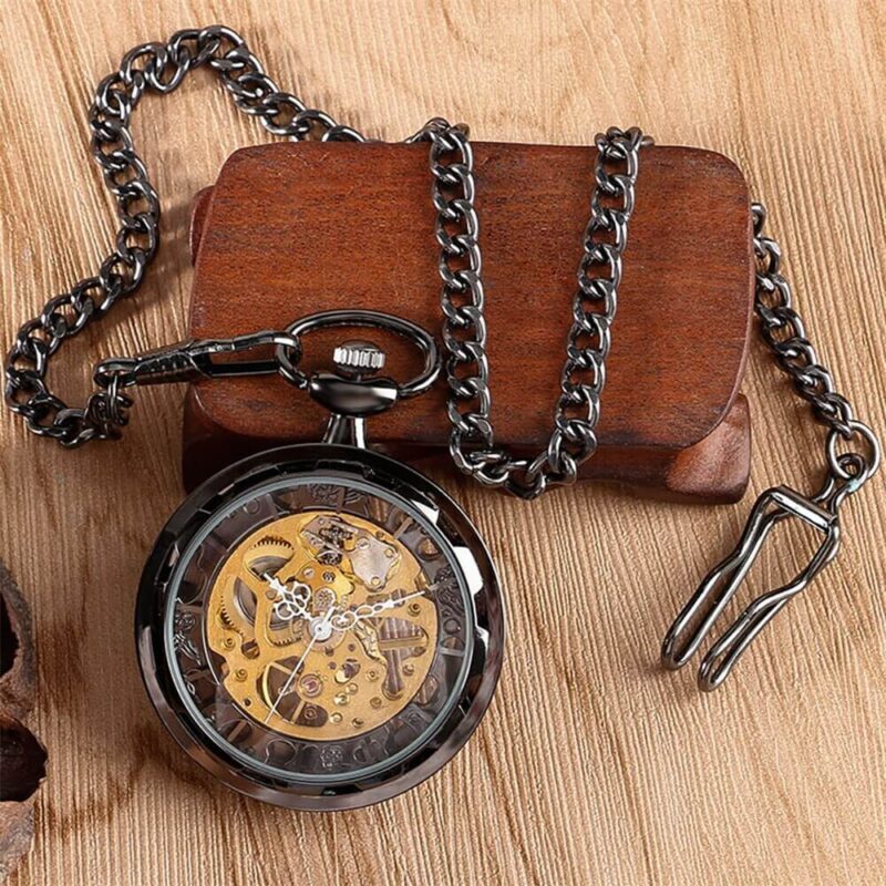 Montre de Poche Mécanique – Bild 3