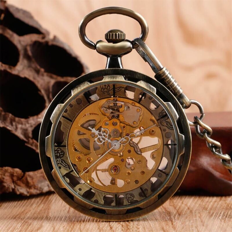 Montre de Poche Mécanique – Bild 2