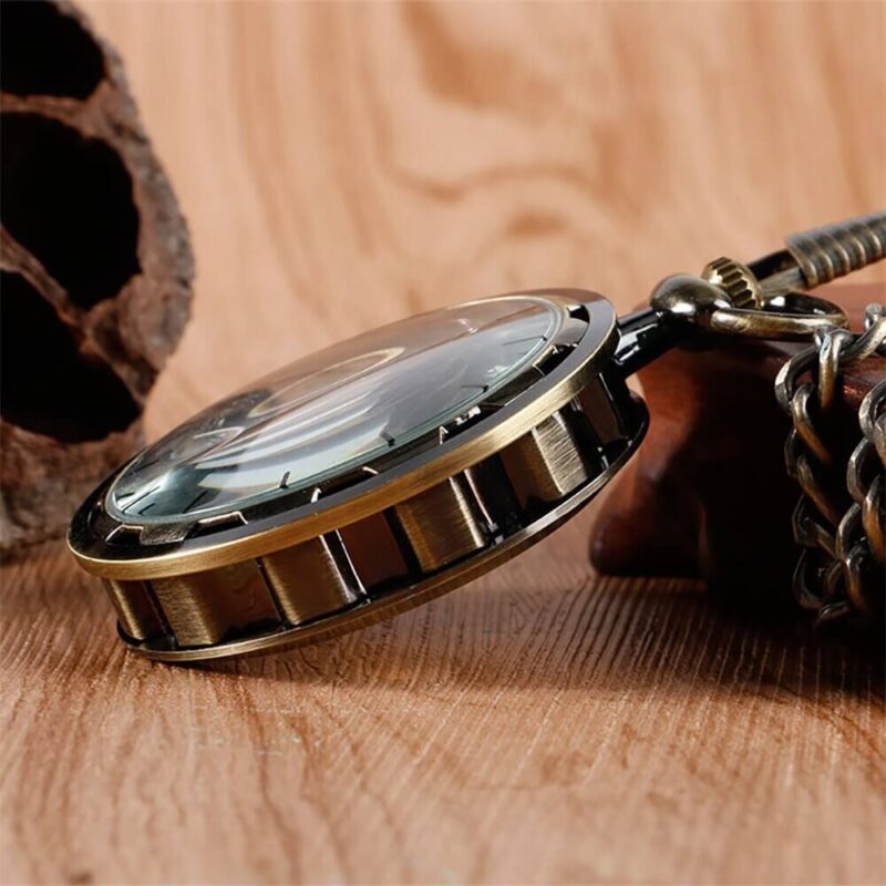 Montre de Poche Mécanique – Bild 4