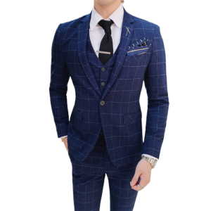 Peaky Blinders Anzug Blau