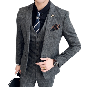 Peaky Blinders Anzug Grau​