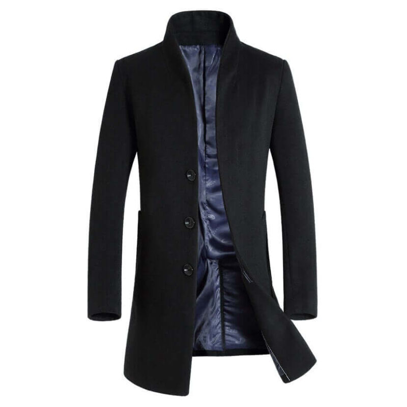 Peaky Blinders Mantel Schwarz​