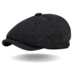 Peaky Blinders Mütze Schwarz​