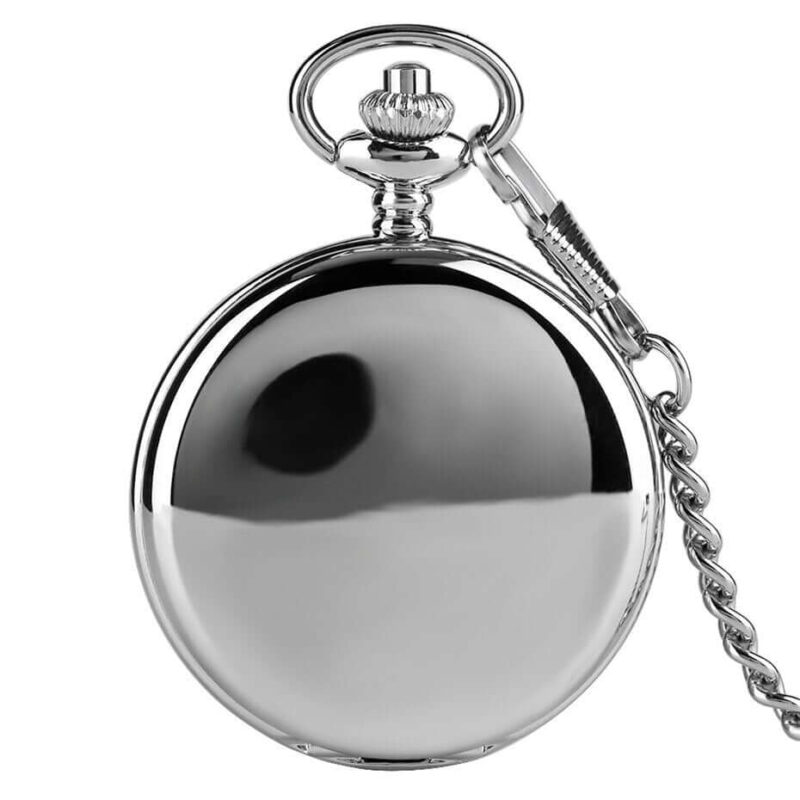 Silberne Taschenuhr – Bild 5