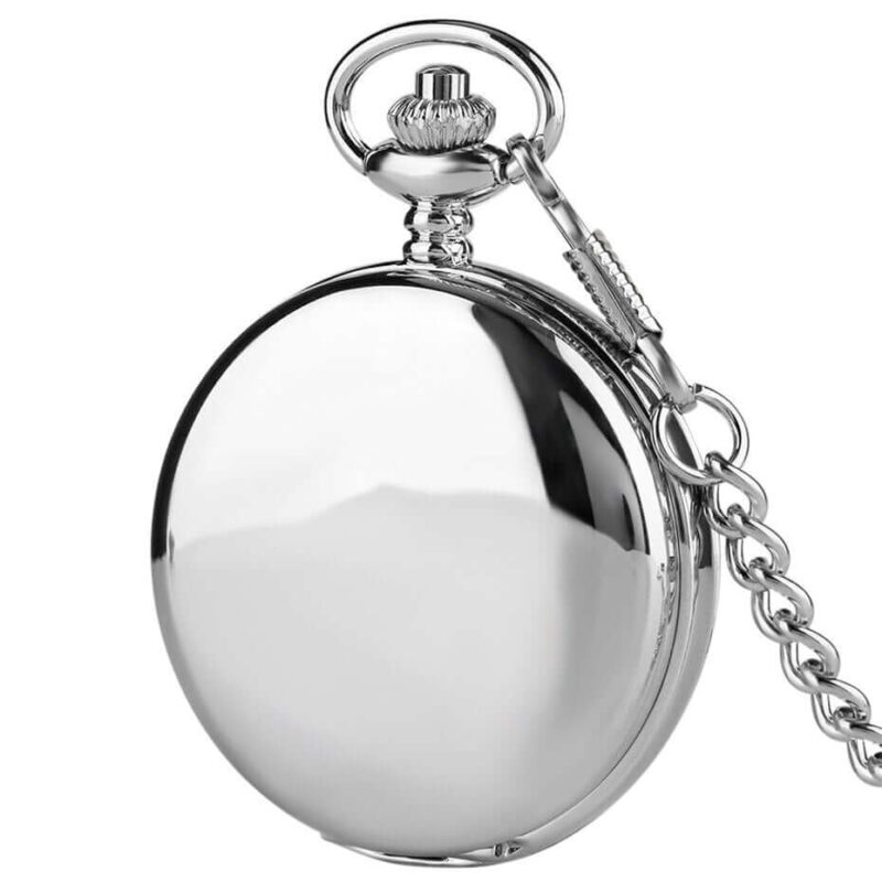 Silberne Taschenuhr – Bild 6