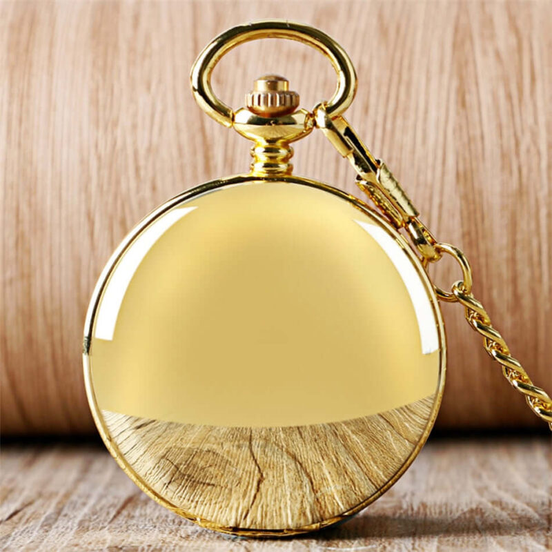 Taschenuhr Gold – Bild 2