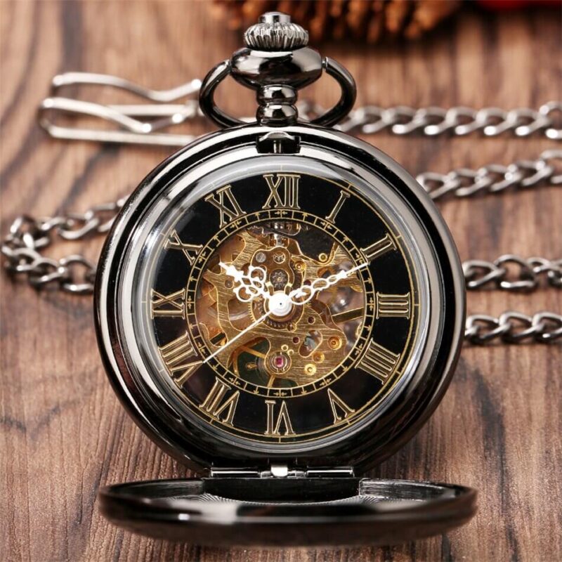Taschenuhr Mit Kette – Bild 4