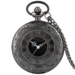 Taschenuhr Schwarz