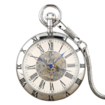 Taschenuhr Skelett