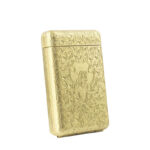 Zigarettenetui Gold