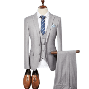 ​Grauer Anzug Zur Hochzeit​